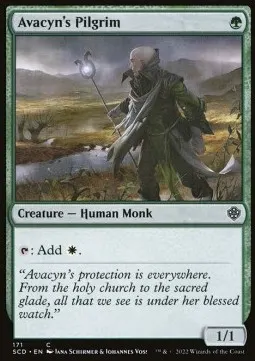 Avacyn's Pilgrim