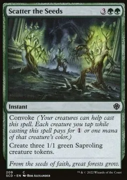 Scatter the Seeds