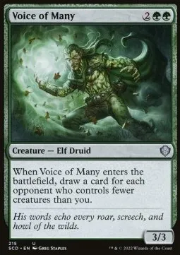 Voice of Many