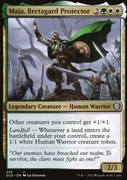 Maja, Bretagard Protector