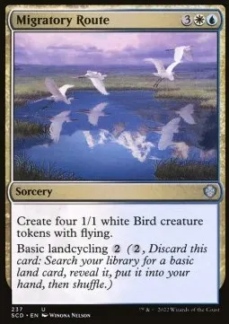 Migratory Route