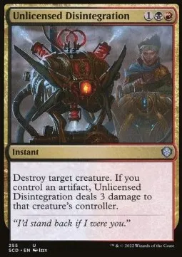 Unlicensed Disintegration