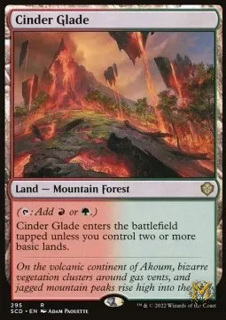 Cinder Glade