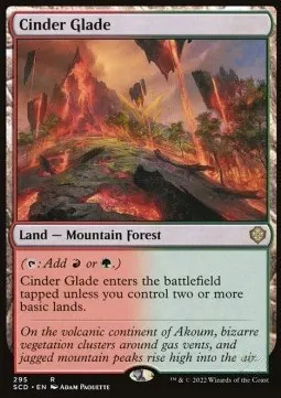 Cinder Glade