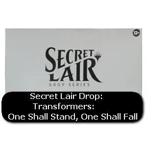 Secret Lair Drop Series | Transformers: One Shall Stand, One Shall Fall