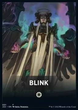 Jumpstart Pack Summary Card: Blink