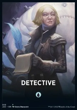 Jumpstart Pack Summary Card: Detective