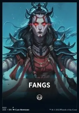 Jumpstart Pack Summary Card: Fangs