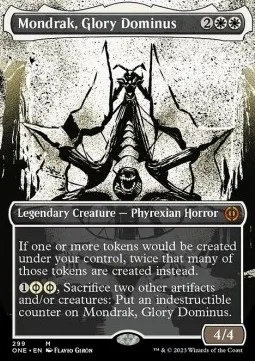 Mondrak, Glory Dominus