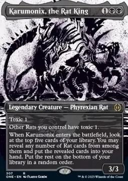Karumonix, the Rat King