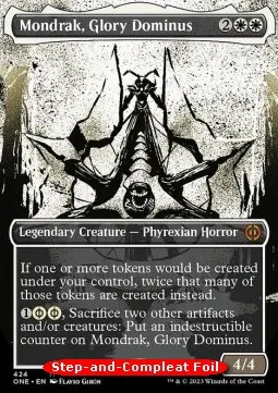 Mondrak, Glory Dominus