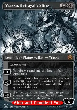 Vraska, Betrayal's Sting