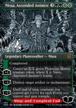 Nissa, Ascended Animist