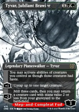 Tyvar, Jubilant Brawler