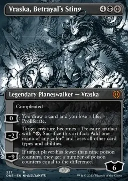 Vraska, Betrayal's Sting