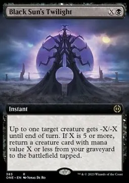 Black Sun's Twilight