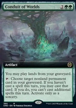 Conduit of Worlds