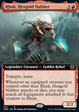 Rhuk, Hexgold Nabber