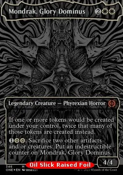 Mondrak, Glory Dominus