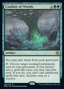 Conduit of Worlds