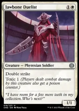 Jawbone Duelist