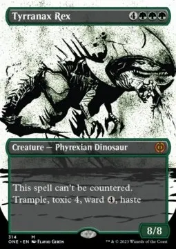 Tyrranax Rex