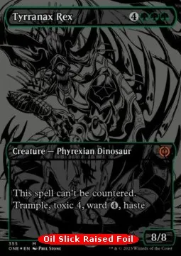 Tyrranax Rex