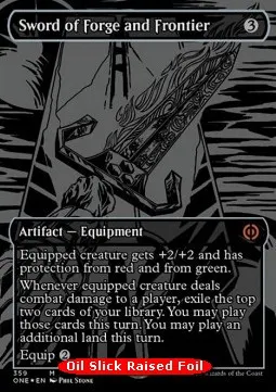 Sword of Forge and Frontier