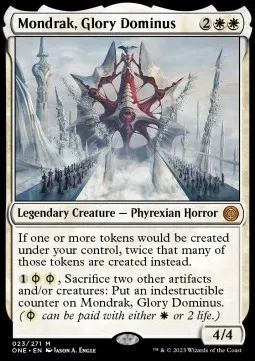 Mondrak, Glory Dominus