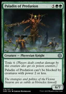 Paladin of Predation