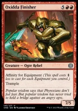 Oxidda Finisher