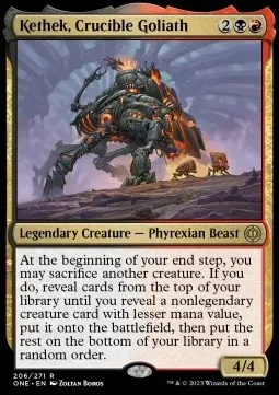 Kethek, Crucible Goliath
