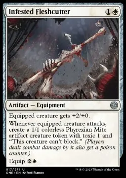 Infested Fleshcutter