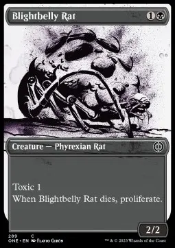 Blightbelly Rat