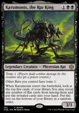 Karumonix, the Rat King