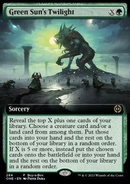 Green Sun's Twilight