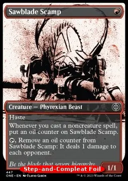 Sawblade Scamp