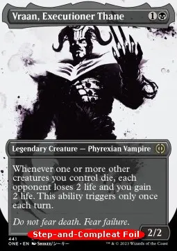 Vraan, Executioner Thane
