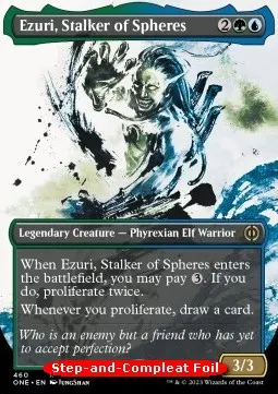 Ezuri, Stalker of Spheres