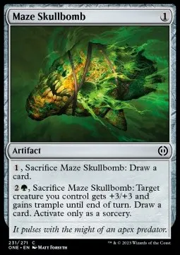 Maze Skullbomb