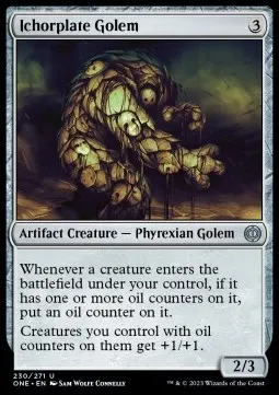 Ichorplate Golem