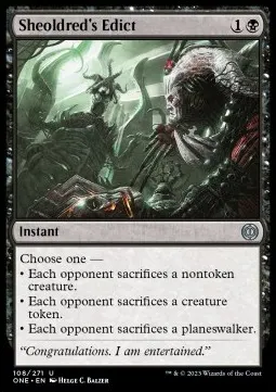 Sheoldred's Edict