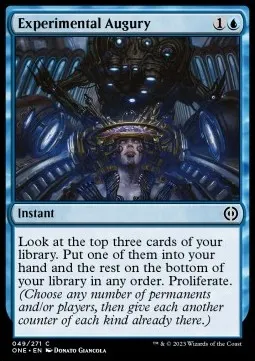 Experimental Augury