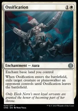 Ossification