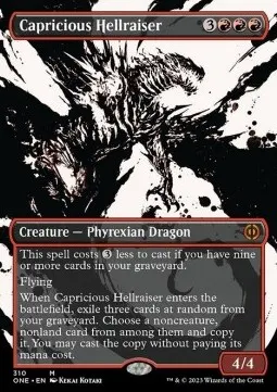 Capricious Hellraiser