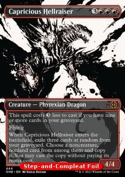 Capricious Hellraiser