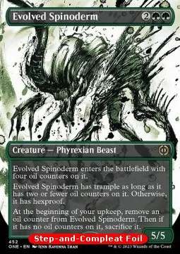 Evolved Spinoderm