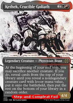 Kethek, Crucible Goliath