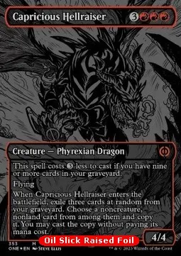 Capricious Hellraiser