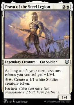 Prava of the Steel Legion